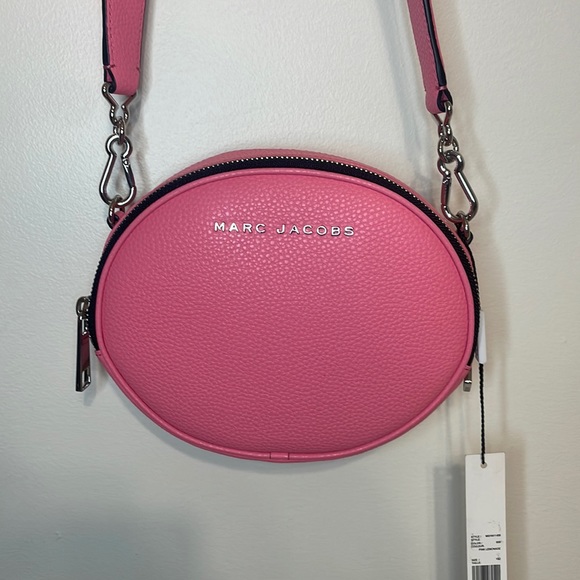 Marc Jacobs Handbags - Marc Jacobs Pink Lemonade Rewind Oval Crossbody